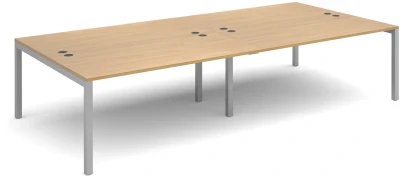 Dams Connex Double Back To Back Bench Desk 3200 x 1600mm