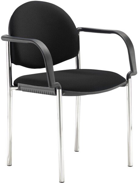 Gentoo Coda Multi Purpose Chair with Arms - Black