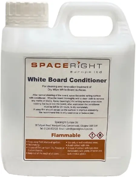 Spaceright Whiteboard Conditioner - 1L Bottle