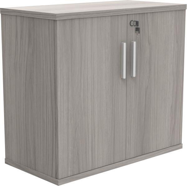 desk high cupboards