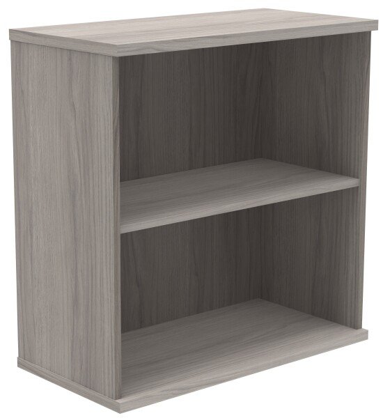 Gala Bookcase - 816mm High - Alaskan Grey Oak