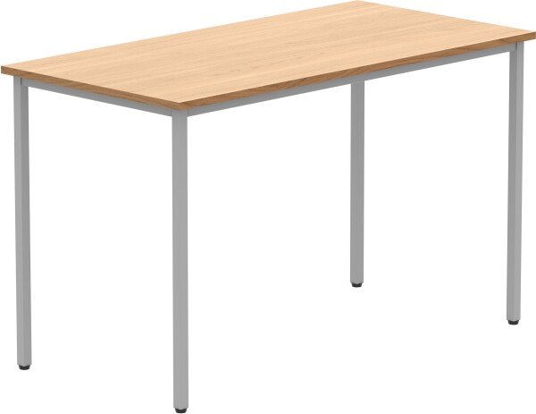 Gala Rectangular Multi-use Table - 1200mm x 600mm - Norwegian Beech