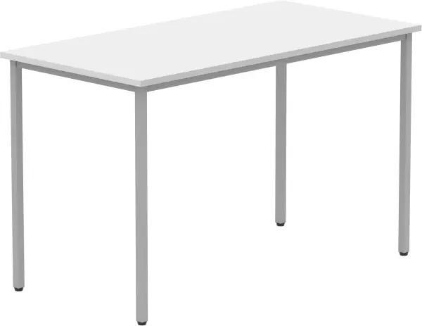 Gala Rectangular Multi-use Table - 1200mm x 600mm - Arctic White