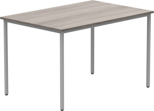 Gala Rectangular Multi-use Table - 1200mm x 800mm - Alaskan Grey Oak