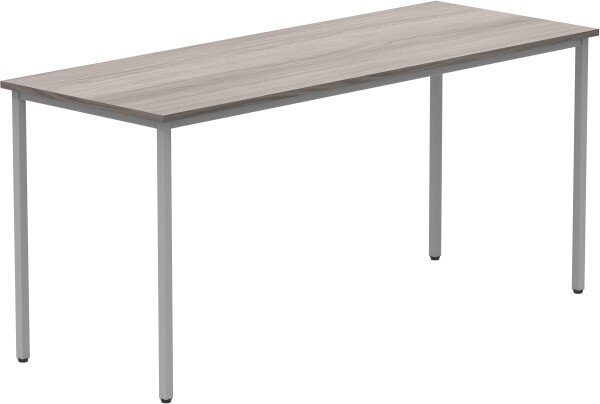 Gala Rectangular Multi-use Table - 1600mm x 600mm - Alaskan Grey Oak