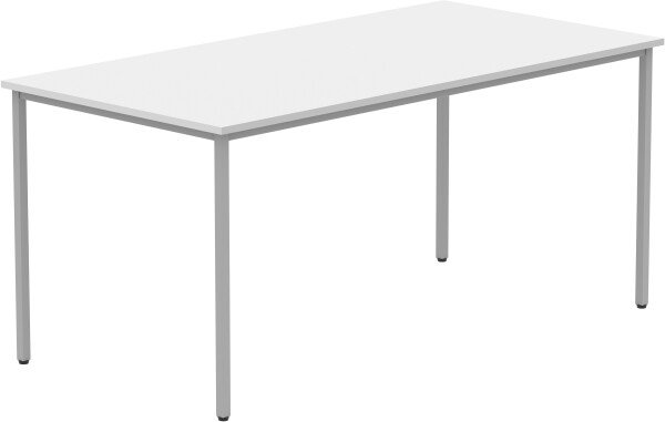 Gala Rectangular Multi-use Table - 1600mm x 800mm - Arctic White