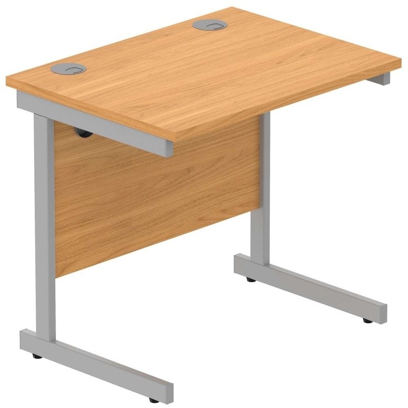 Gala Rectangular Desk With Single Cantilever Legs 800mm X 600mm gala-rectangular-desk-with-single-cantilever-legs-800mm-x-600mm