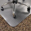 Nautilus Lipped Studded Chair Mat for Carpets