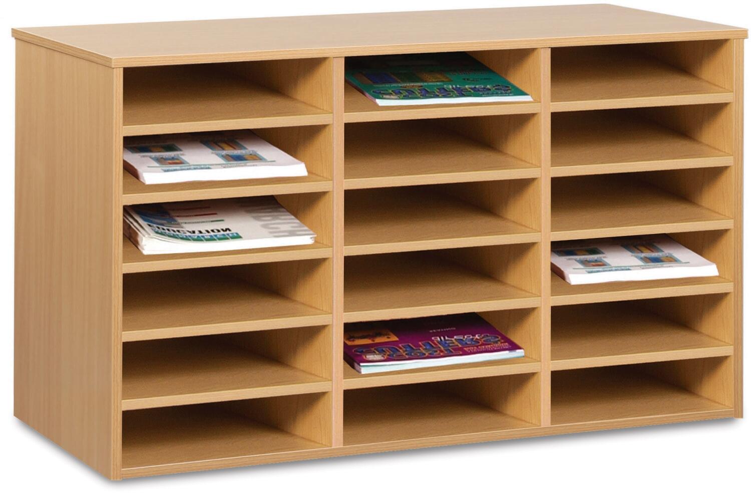 Pigeon Hole Storage Unit Dandk Organizer