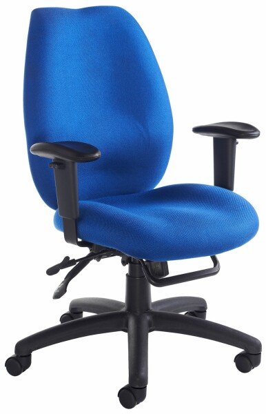Dams Cornwall Ergonomic Chair - Blue