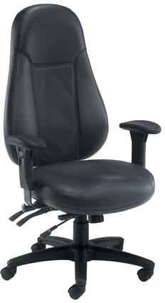 Alpha 24 hour leather task chair for sale Alpha 24 hour leather task chair for sale