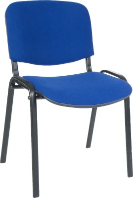 Teknik Conference Black Frame Fabric Chair