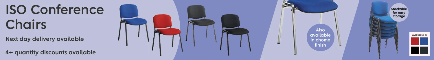 Stackable ISO Conference Chairs