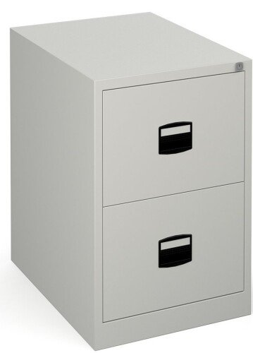 Dams Contract 2 Drawer Steel Filing Cabinet