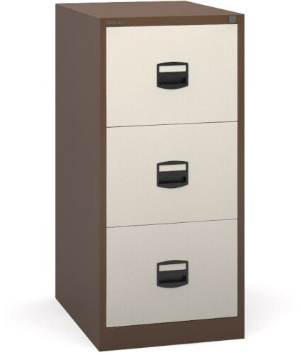 Dams Contract 3 Drawer Steel Filing Cabinet