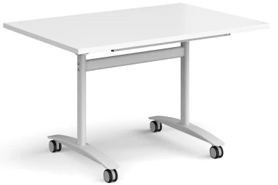 Dams Deluxe Rectangular Fliptop Meeting Table