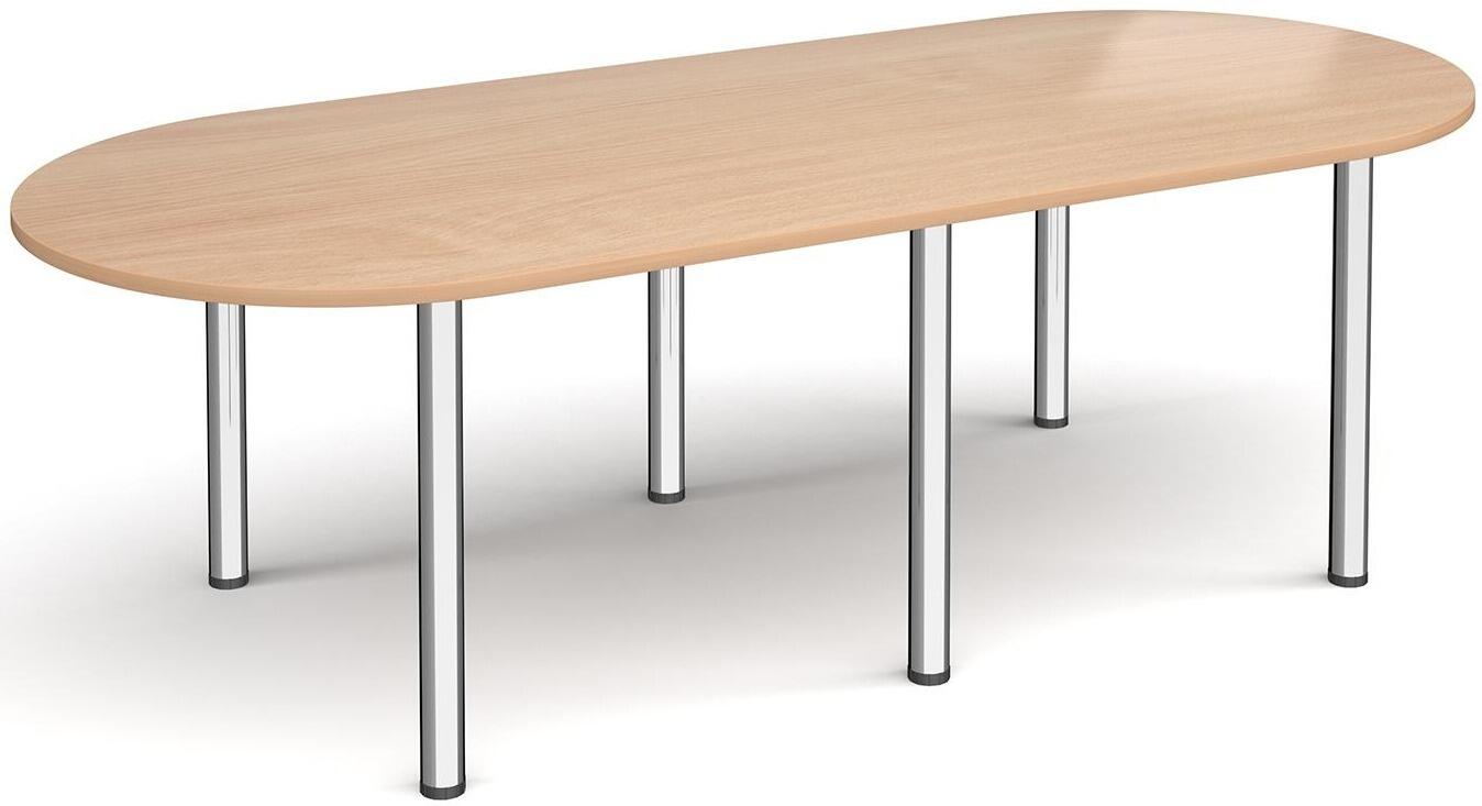 Radial End Meeting Table 2400mm