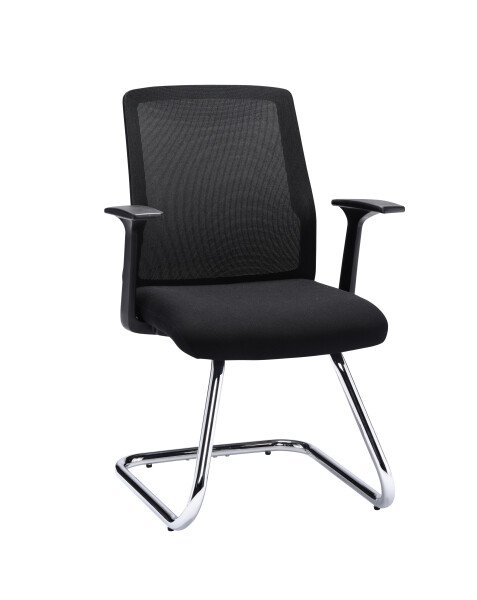TC Denali Visitor Chair - Black