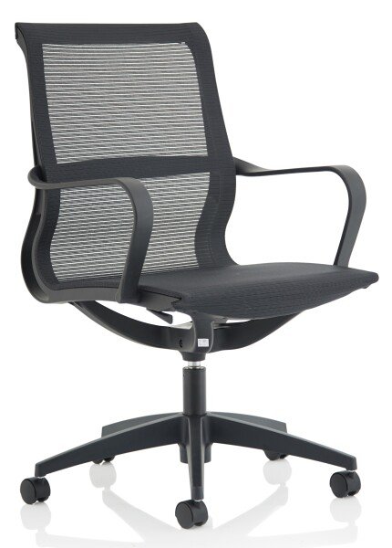 Dynamic Lula Mesh Chair - Black
