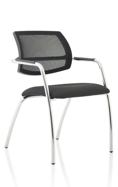 Dynamic Swift Visitor Chair - Black