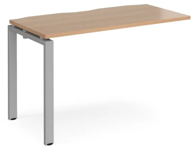 Dams Adapt Bench Desk One Person Extension - 600mm Depth