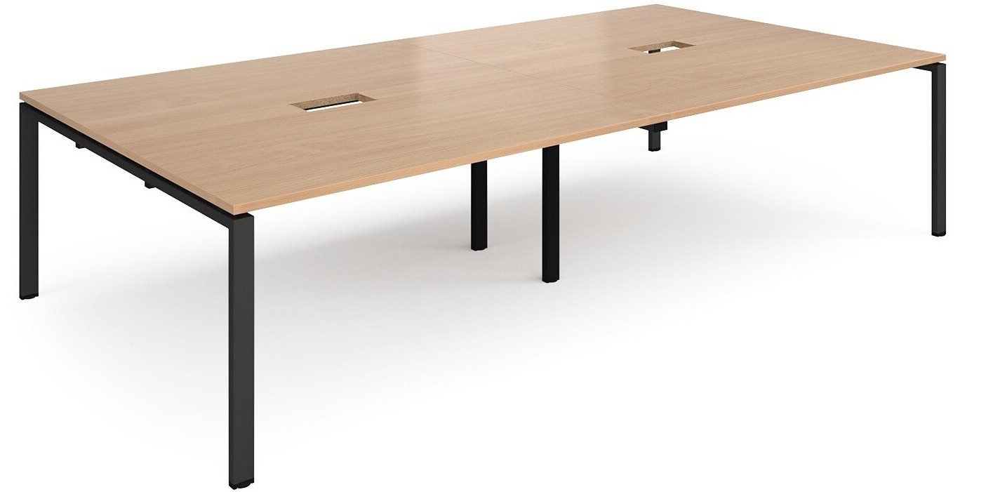 Dams Adapt Boardroom Table with Tech-Friendly Power Modules - Office ...