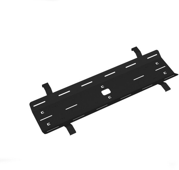 Dams Double Drop Down Cable Tray & Bracket - 1400mm - Black
