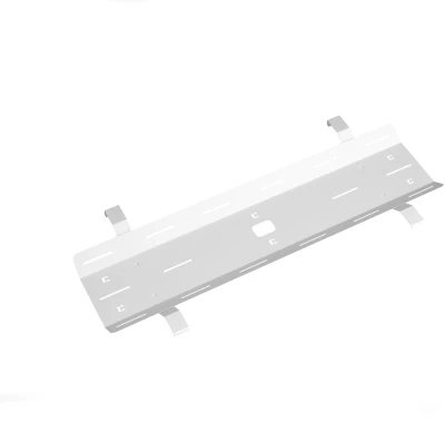 Dams Double Drop Down Cable Tray & Bracket - 1400mm