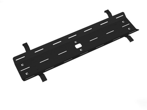 Dams Double Drop Down Cable Tray & Bracket - 1600mm - Black