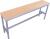 Gopak Enviro High Dining Bench - (W) 1000 x (D) 330mm