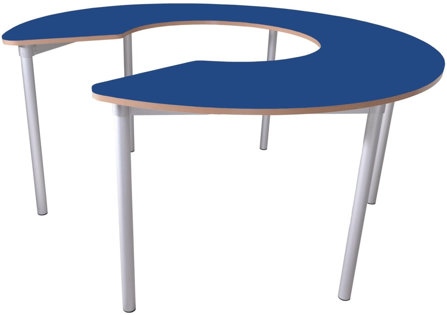 Gopak Enviro Early Years Keyhole Shaped Table for Classrooms - Office ...