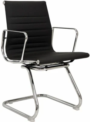 Elite Enna Executive Medium Back Cantilever Leather Chair