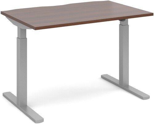 Dams Elev8 Mono Height Adjustable Single Desk - (w) 1600mm x (d) 800mm