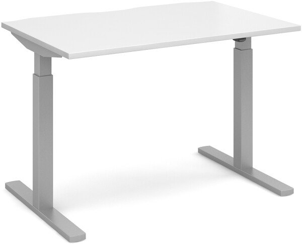 Dams Elev8 Mono Height Adjustable Electronic Single Desk - (w) 1200mm x (d) 800mm