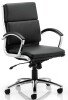 Dynamic Classic Medium Back Bonded Leather Chair