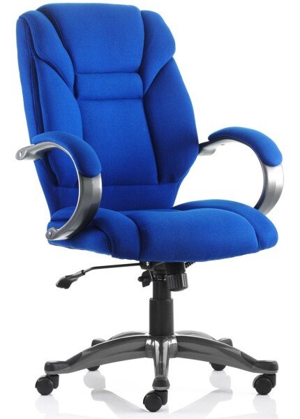 Dynamic Galloway Executive Chair - Blue