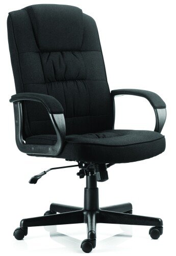 Dynamic Moore Fabric Chair - Black