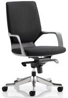 Dynamic Xenon Bonded Leather Medium Back Chair