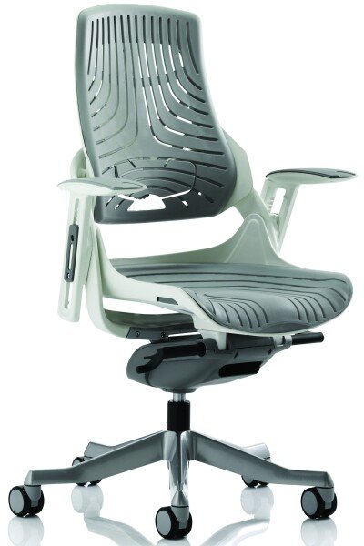Dynamic Zure Elastomer Chair - Elastomer Grey
