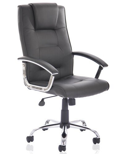 Dynamic Thrift Bonded Leather Chair