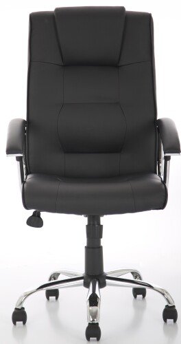 Dynamic Thrift Bonded Leather Chair