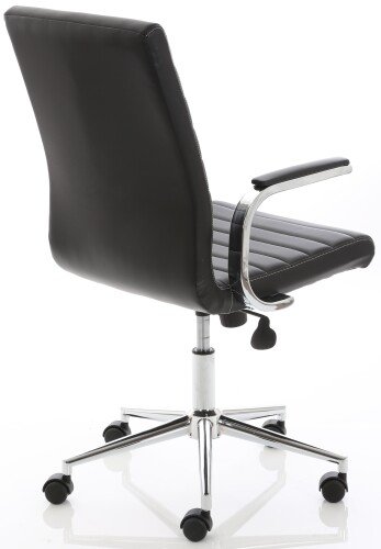Dynamic Ezra Bonded Leather Chair