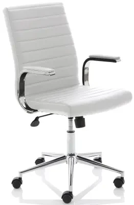 Dynamic Ezra Bonded Leather Chair