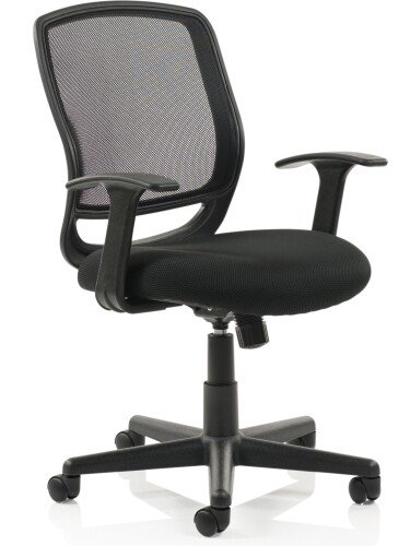 Dynamic Mave Operator Chair - Black
