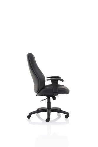 Dynamic Winsor Bonded Leather Medium Back Chair