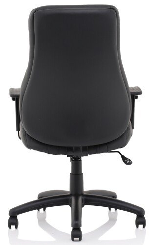 Dynamic Winsor Bonded Leather Medium Back Chair