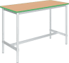Enviro-High-Table-1800-500mm-Silver-Frame-1010mm-High-GP36-Oak-Green.png