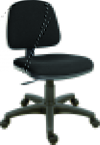 Teknik Ergo Blaster Operators Chair - Black