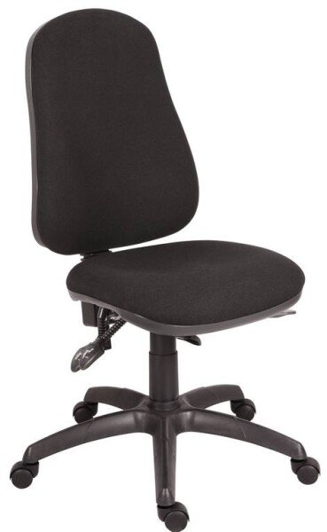 Teknik Ergo Comfort Operator Chair with Black Base - Black