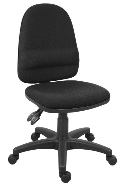 Teknik Ergo Twin Operator Chair - Black
